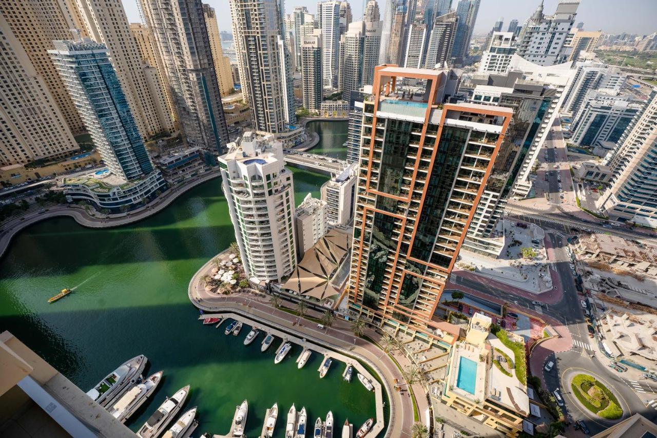 The Address Dubai Marina Exterior foto