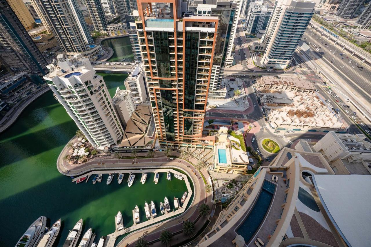 The Address Dubai Marina Exterior foto